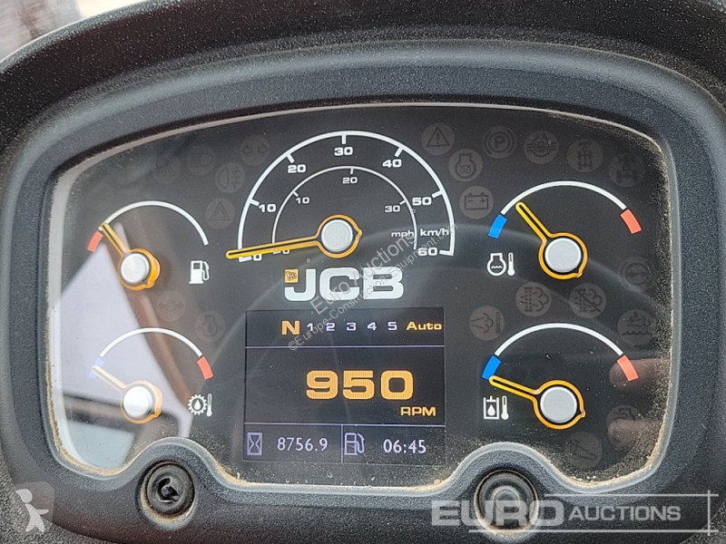 Incarcator JCB 457 HT