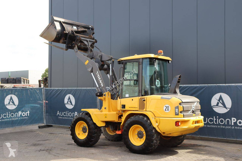 Nakladač Volvo G