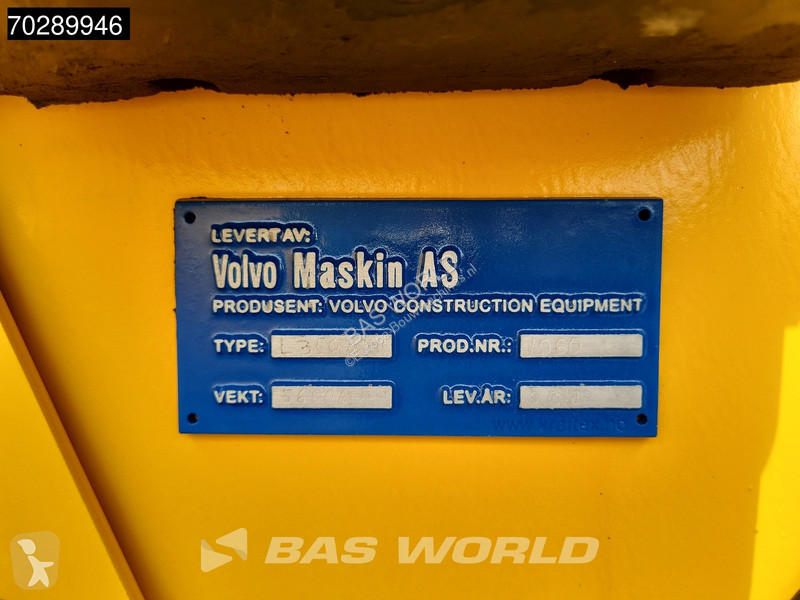 Nakladač Volvo 0 H