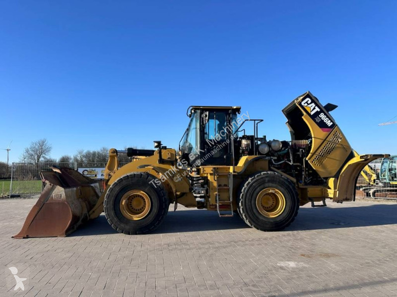 مُحمّلة Caterpillar XE - CE + EPA German machine!