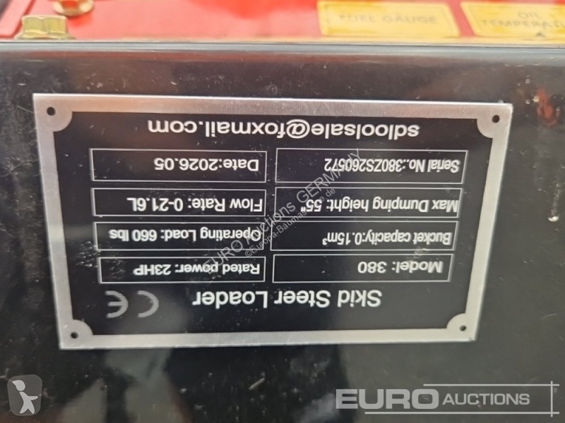 Chargeuse Captok CK380