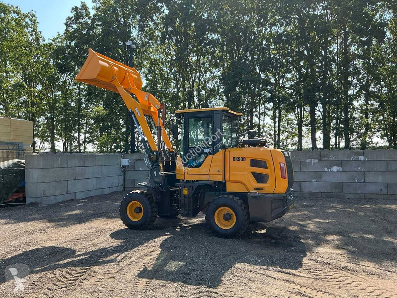 Pala cargadora Captok CK930