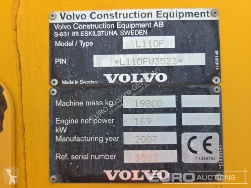 Навантажувач Volvo
