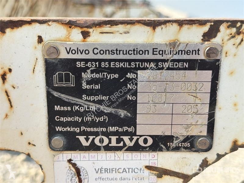 Volvo Wheel Loader loader