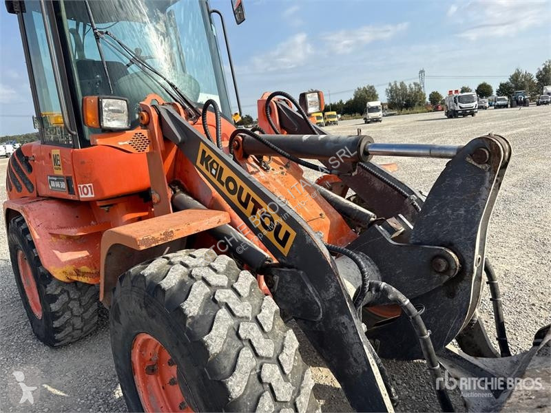 Навантажувач Volvo Wheel Loader