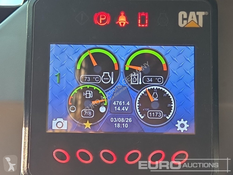 Фронтальный погрузчик Caterpillar 289D3