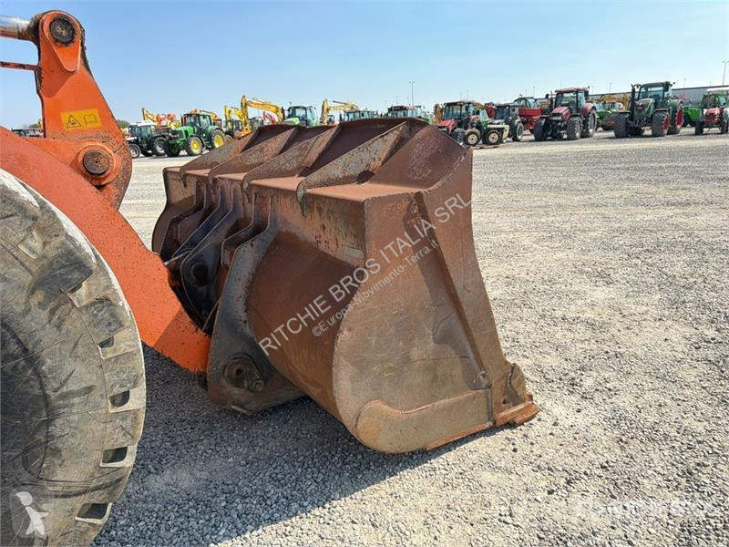 Pala cargadora Fiat Hitachi W190 Wheel Loader