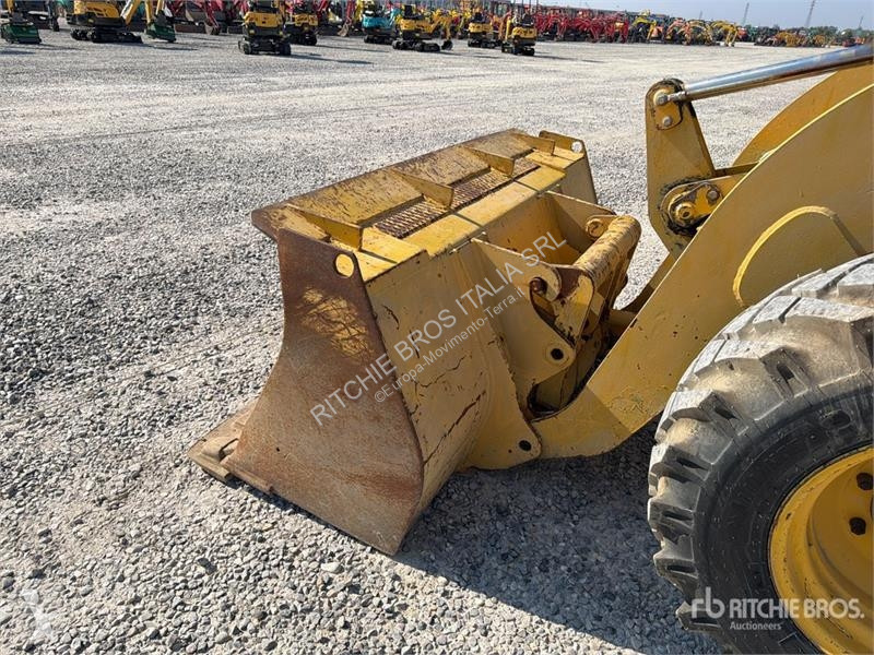 Pala cargadora Komatsu WB70A Wheel Loader