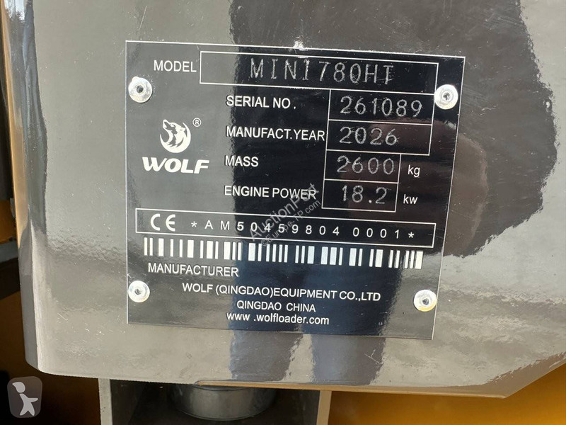 Lastare  MINI 780HT