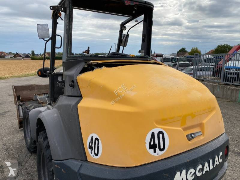 Pala cargadora Mecalac AHLMANN AS 700 / 40Km/h...