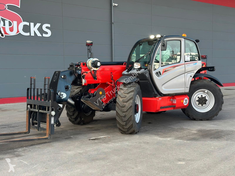 Chargeuse Manitou MT 1335 HA Easy 75D Funk/...