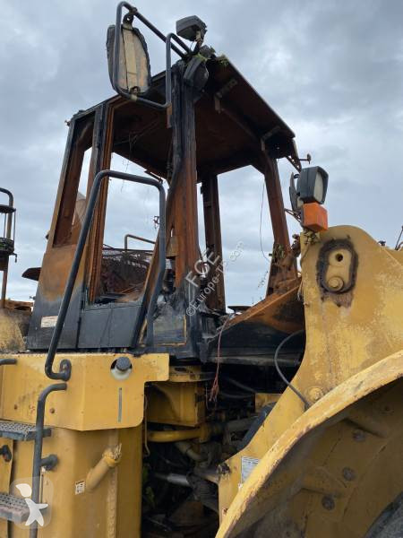 Incarcator Caterpillar 966 G endommagée...