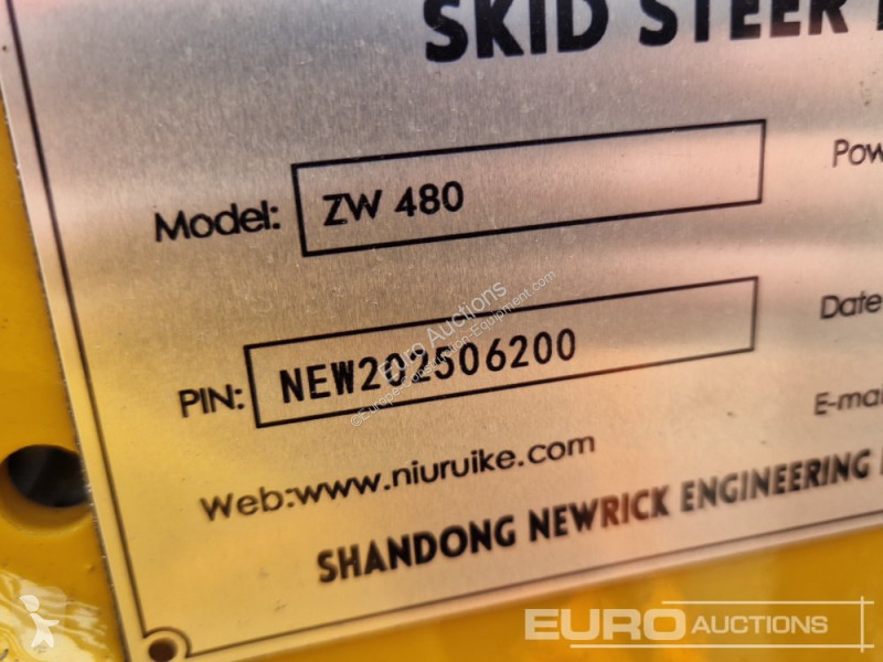 Shovel  ZW480
