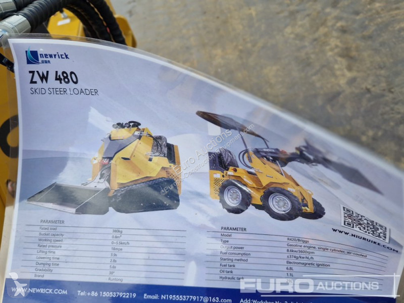 Shovel  ZW480