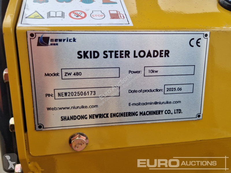 Shovel  ZW480