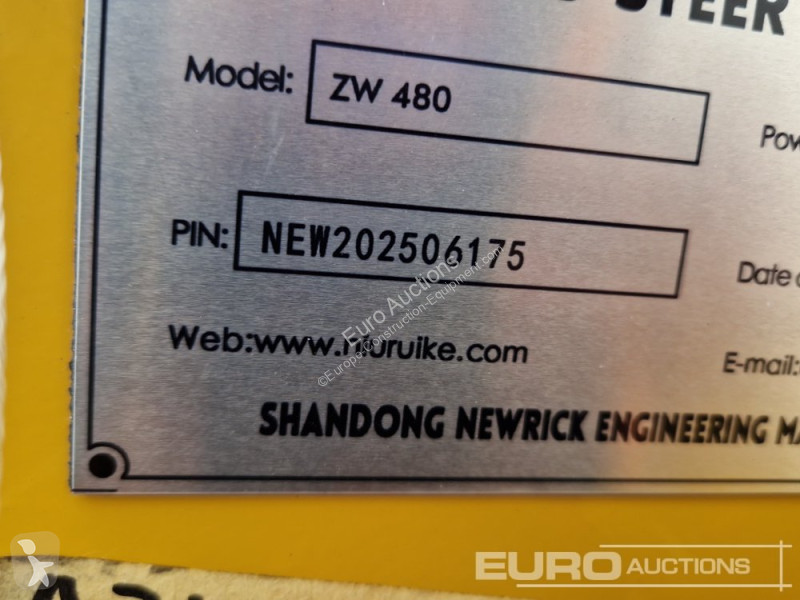Shovel  ZW480