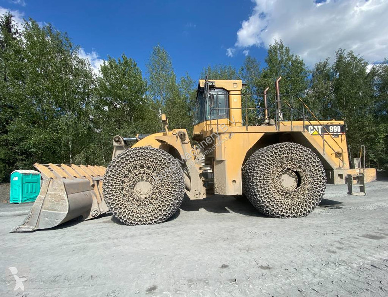 Læssemaskine Caterpillar Series II - Rebuild!...