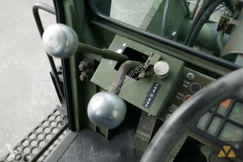 Shovel Komatsu 540 Ex-army