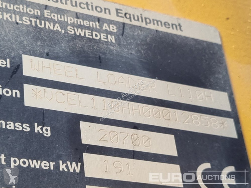 Nakladač Volvo L110H