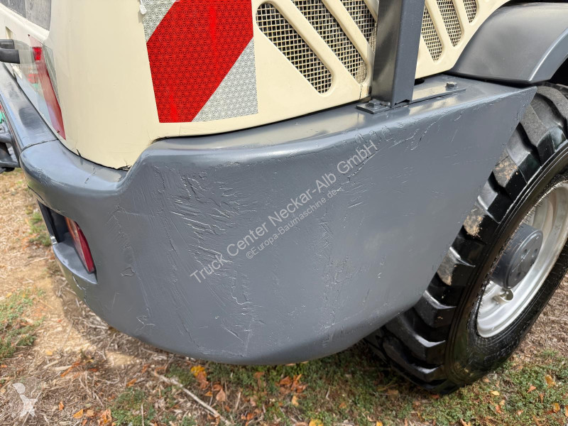 Pala cargadora Terex Klappschaufel...