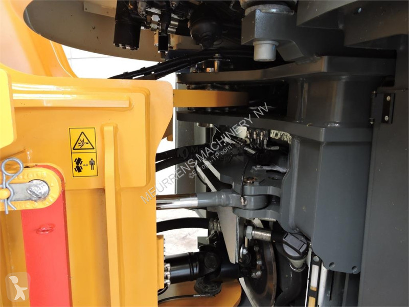 Læssemaskine Liebherr Xpower (service done)