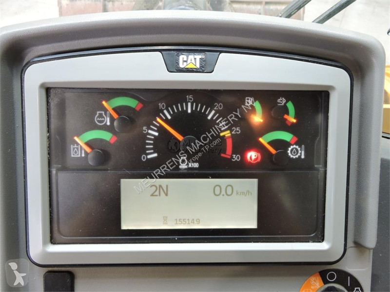 Chargeuse Caterpillar 972M