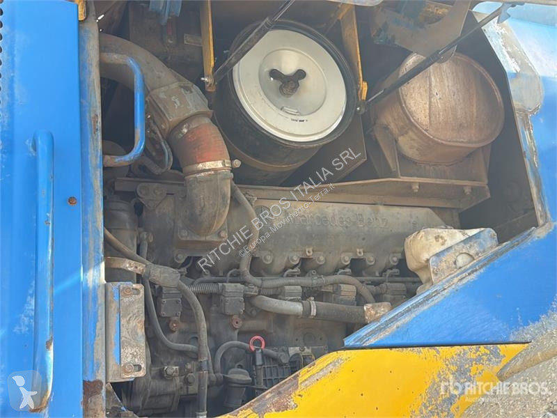 Pala cargadora Hitachi