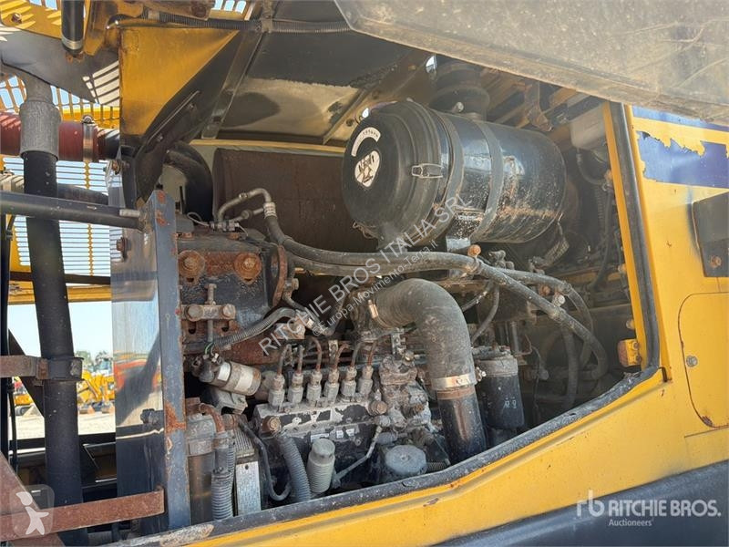 Pala cargadora Komatsu Wheel Loader