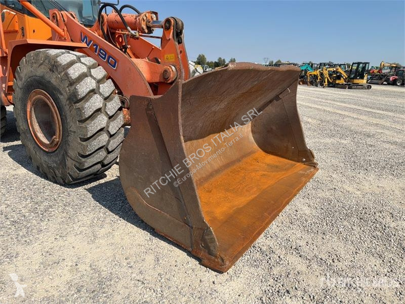 Pala cargadora Fiat Hitachi W190 Wheel Loader