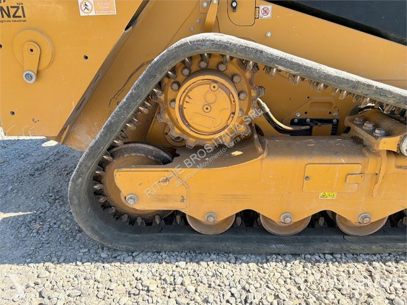 Pala cargadora Caterpillar Two-Speed Compact...