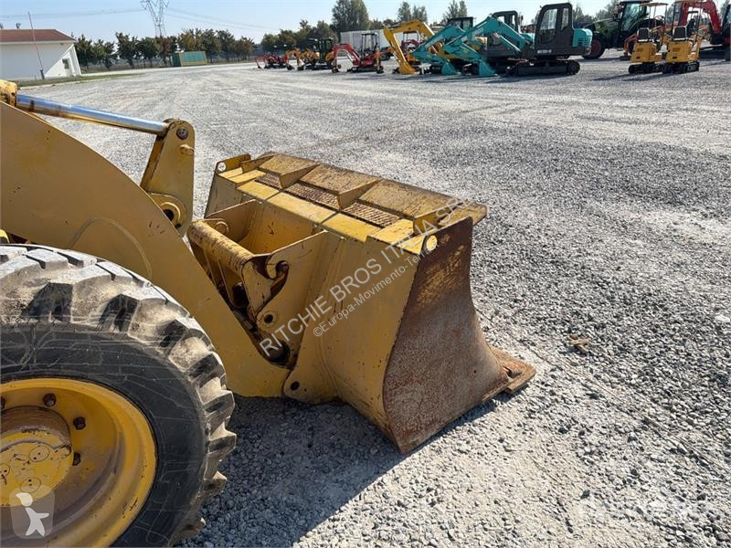 Pala cargadora Komatsu WB70A Wheel Loader