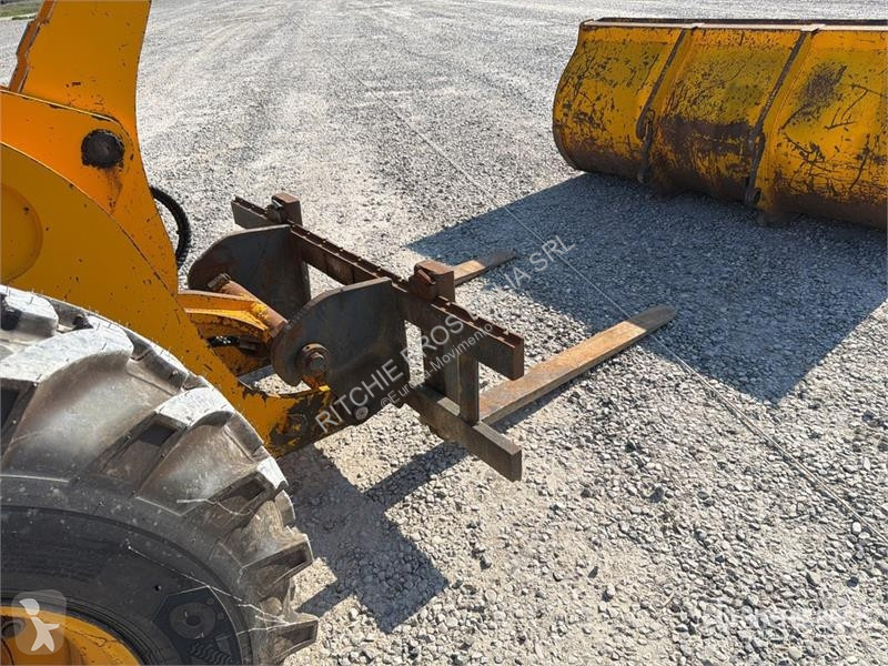 Pala cargadora JCB 409