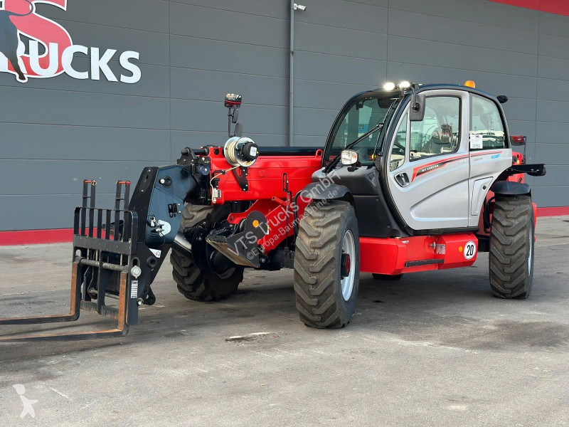 Chargeuse Manitou MT 1335 HA Easy 75D Funk/...