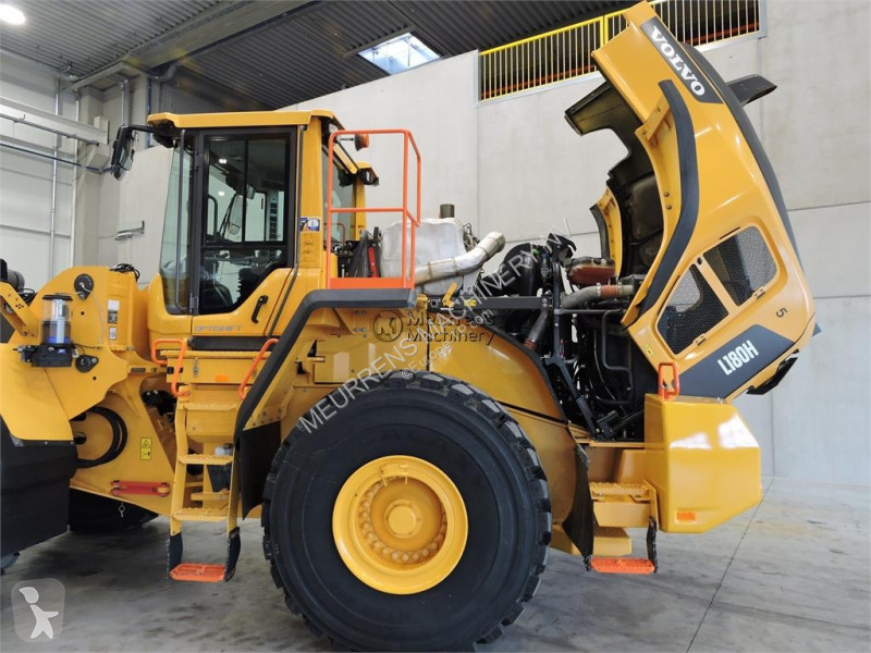 Shovel Volvo New Tyre+Bucket