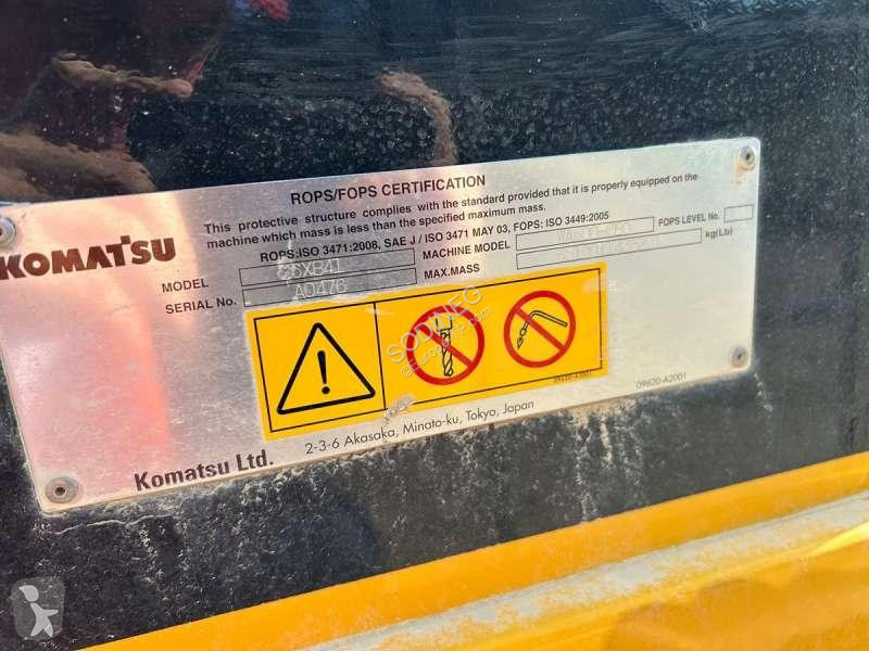 Incarcator Komatsu  WA600-8E0
