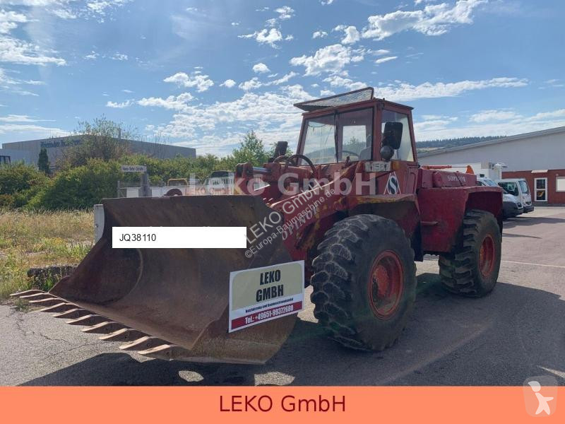Shovel Hanomag MF 55-C