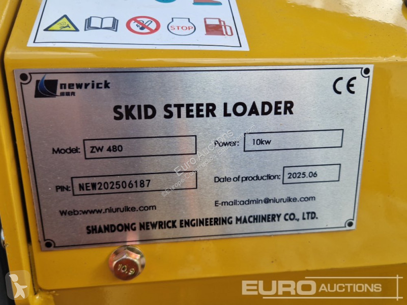 Shovel  ZW480