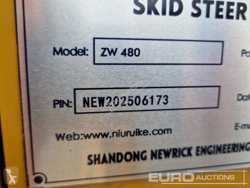 Shovel  ZW480