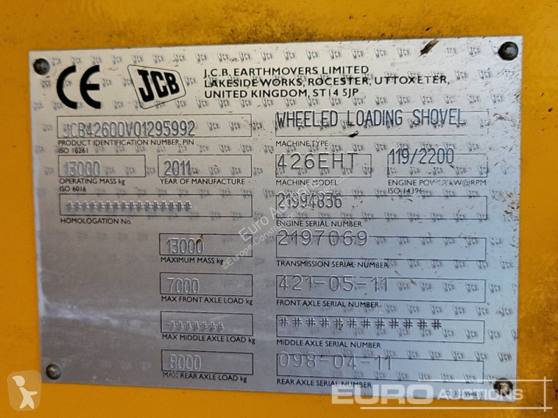 Incarcator JCB