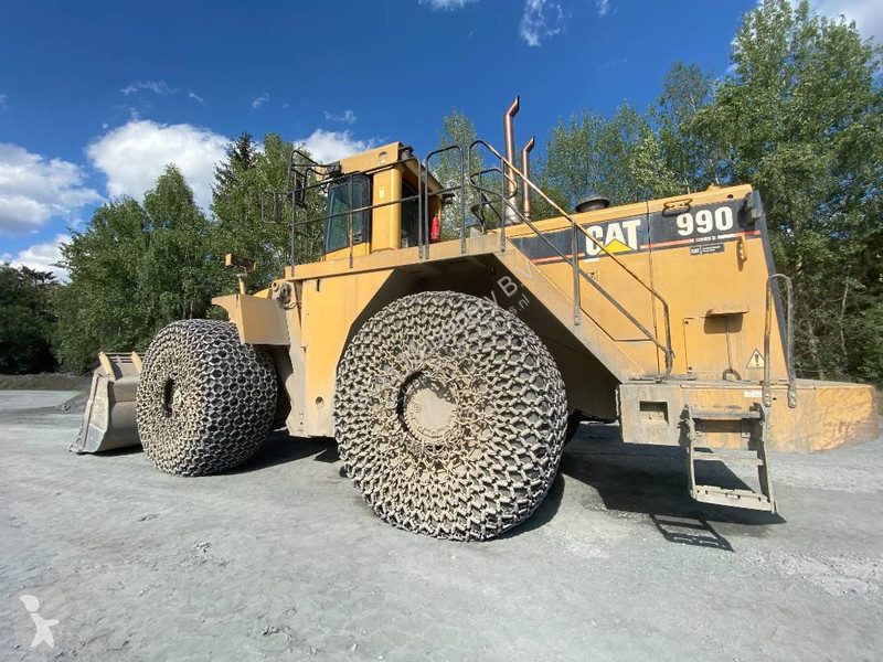 Læssemaskine Caterpillar Series II - Rebuild!...