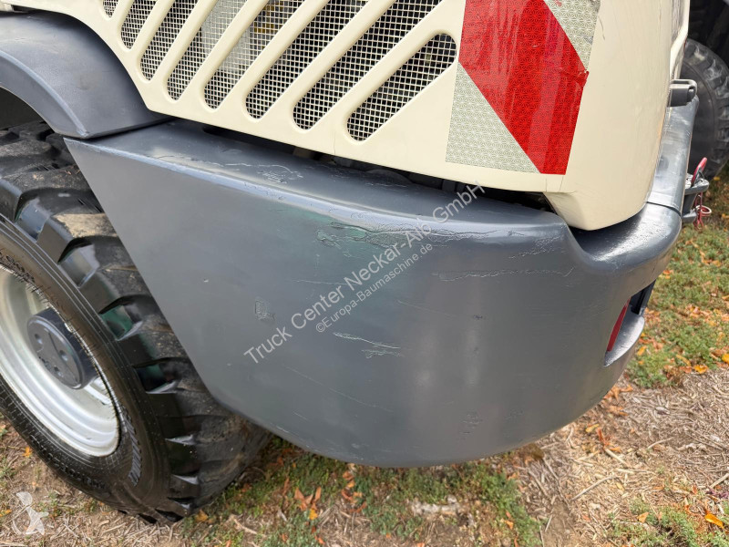 Pala cargadora Terex Klappschaufel...