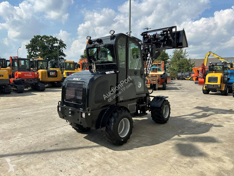 MINI 780T loader