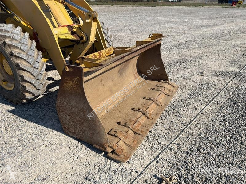 Pala cargadora Komatsu WB70A Wheel Loader