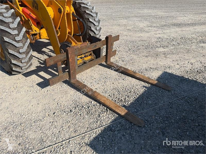 Pala cargadora JCB 409