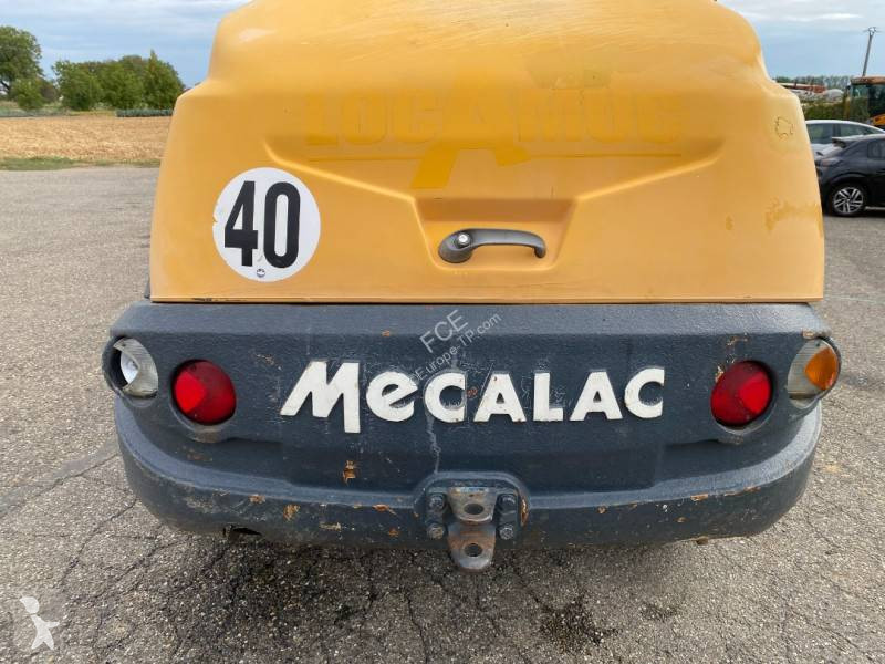 Pala cargadora Mecalac AHLMANN AS 700 / 40Km/h...