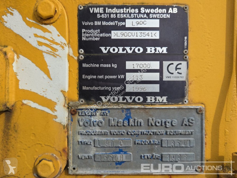 Ładowarka Volvo