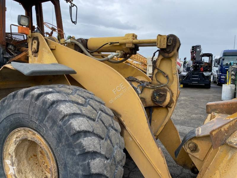 Incarcator Caterpillar 966 G endommagée...