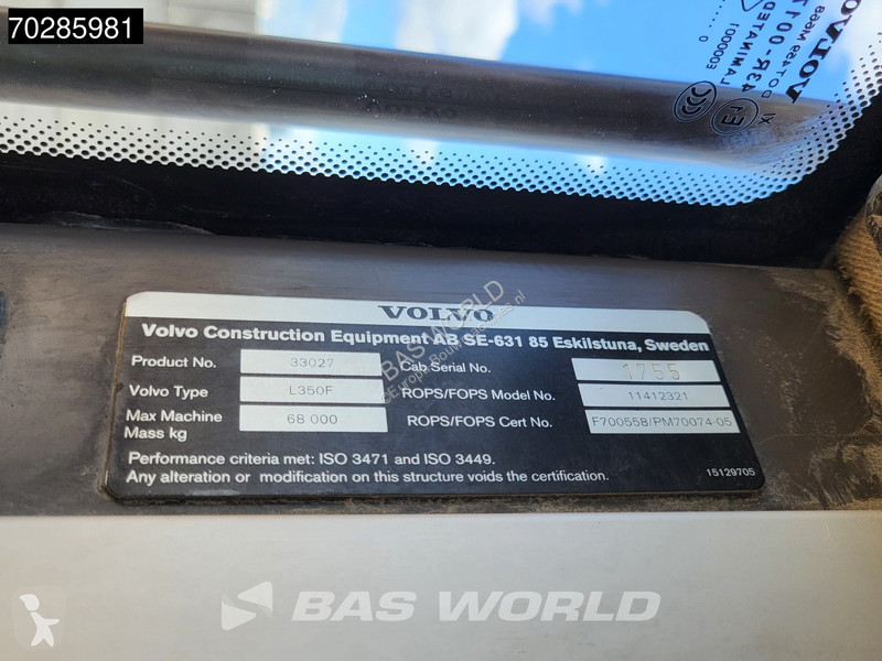 Nakladač Volvo 0 F CDC - 3TH FUNCTION