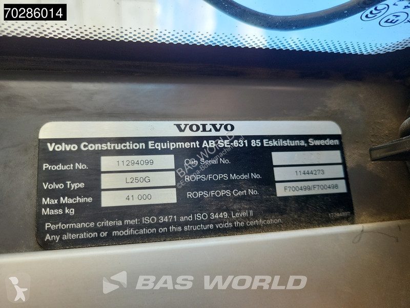 Læssemaskine Volvo L250 CDC