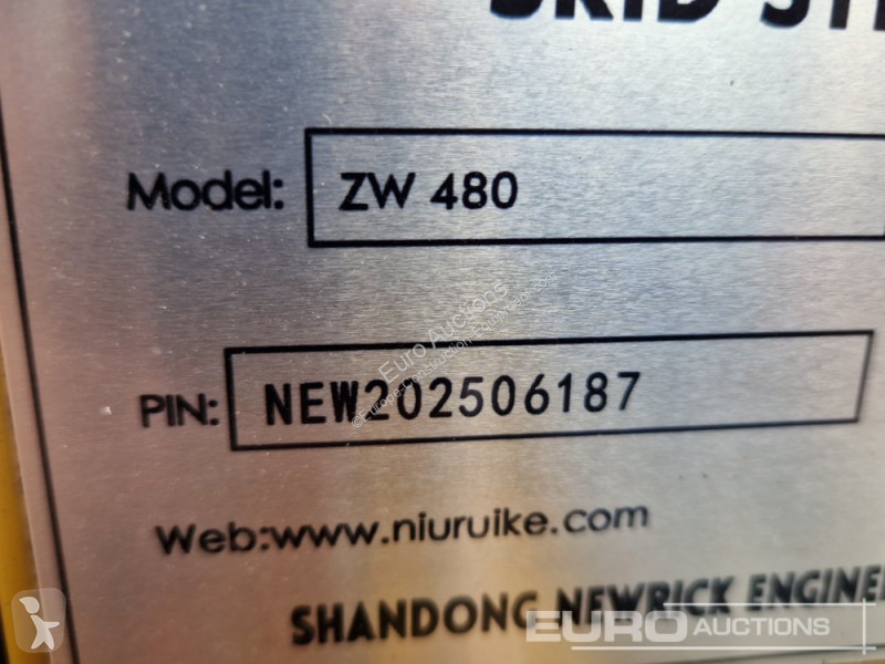 Shovel  ZW480